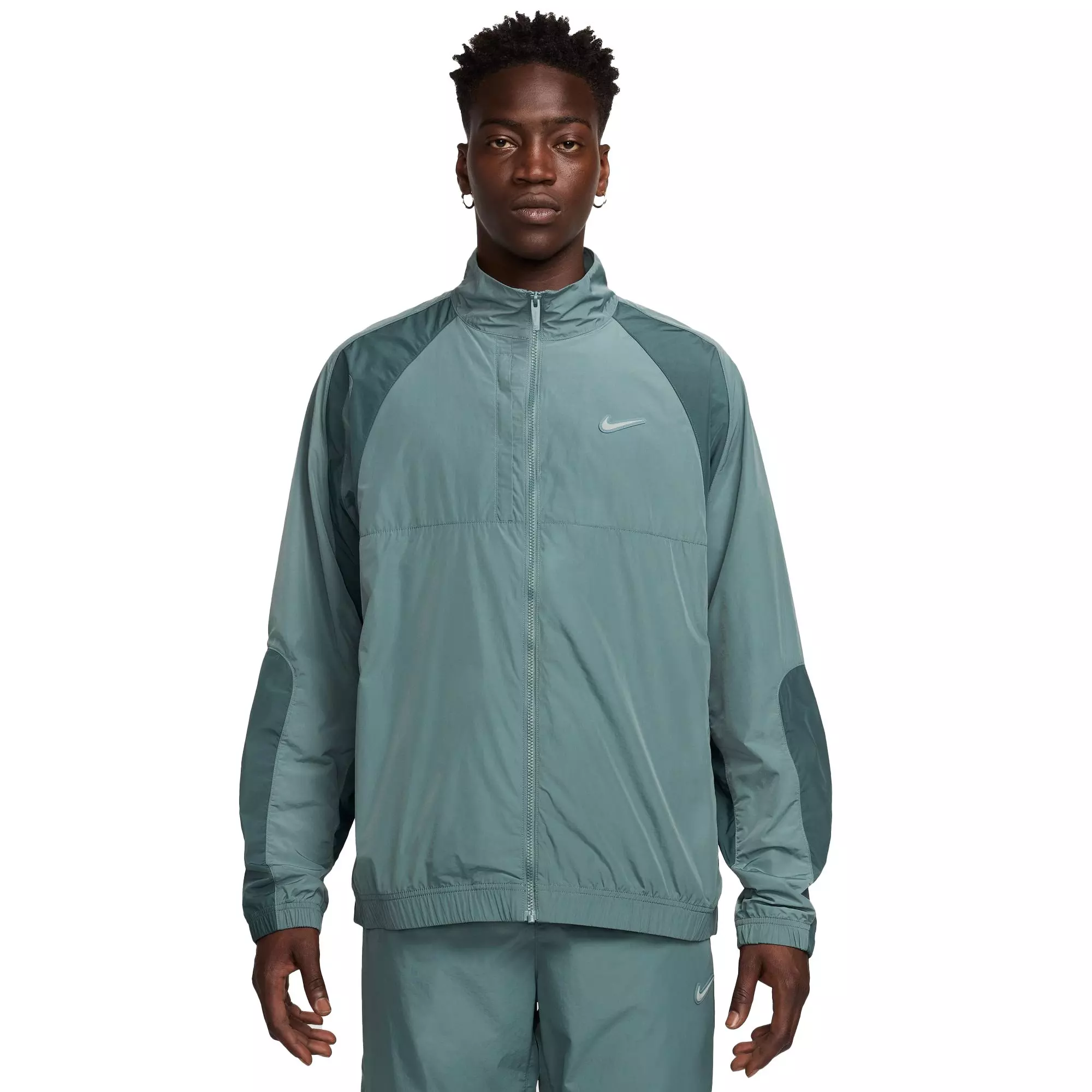 Nike Men's NOCTA Northstar Nylon Track Jacket-Slate